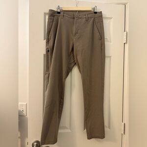 BYLT Basics Tan Chinos